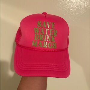 Pink Trucker Hat